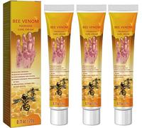 EXQST Crema para el Tratamiento de la Psoriasis con Veneno de Abeja, Crema Profesional para la Psoriasis, Gel calmante e hidratante con Veneno de Abeja, Tratamiento para la Psoriasis en la Piel