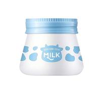 EXQST Crema para la Piel de Leche, Crema nutritiva, Crema Facial hidratante calmante, Crema nutritiva iluminadora para Rostro, Cuello, Contorno de Ojos