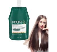 EXQST Crema restauradora de queratina para el Cabello Quemado, nutritiva y acondicionadora, acondicionador Profundo sin Enjuague, mascarilla capilar con proteína humectante suavizante