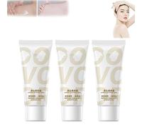 EXQST Crema tonificante iluminadora Natural para Todo el Cuerpo Loción iluminadora Natural para la Piel Crema hidratante e iluminadora para Rostro y Cuerpo