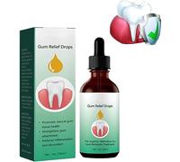 EXQST Dentizen Drops Dentizen Gotas para el Crecimiento de Las encías 30ml Gotas para el Tratamiento del Nuevo Crecimiento de Las encías Gotas para el Tratamiento de reparación de Las encías