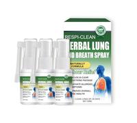 EXQST Furzero Respiclean Herbal Lung and Respiratory Spray Esencia Natural de pulmón a Base de Hierbas