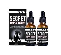 EXQST Gotas orales Secret Happy Drops Gotas orales para Hombres y Mujeres, Gotas de hormonas Felices, mejoran la sensibilidad y el Placer.