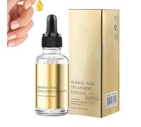 EXQST Kit de Cuidado de uñas con Esencia de Hierbas, líquido de renovación de uñas, Esencia nutritiva a Base de Hierbas para uñas dañadas y decoloradas