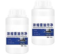 EXQST Kitchen Oil Stains Grease Cleaning Powder 2023 Heavy Duty Degreaser Cleaner Kitchen Instant Cleaning Powder All Purpose Oil Pollution Cleaning Powder