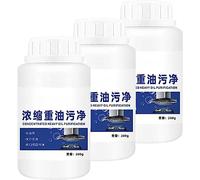 EXQST Kitchen Oil Stains Grease Cleaning Powder 2023 Heavy Duty Degreaser Cleaner Kitchen Instant Cleaning Powder All Purpose Oil Pollution Cleaning Powder