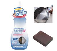 EXQST Limpiador de Manchas de Fondo de Olla, Limpiador de Gel de Fondo de Utensilios de Cocina, Limpiador Potente de Gel, Limpiador de Acero Inoxidable para ollas y sartenes