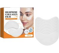EXQST Máscara de película de colágeno,Película de colágeno Highprime,Máscara de película de colágeno antienvejecimiento,Parches de máscara de Ojos de colágeno,Parche de elevación de colágeno