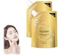EXQST Mascarilla en Crema de cáscara de Huevo, Mascarilla en Crema de cáscara de Huevo de levadura, Mascarilla reafirmante hidratante, Mascarilla Exfoliante antienvejecimiento para Todo Tipo de Piel