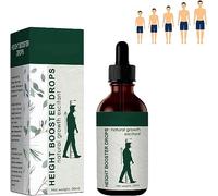 EXQST Medicare Gotas de refuerzo de altura Efectos científicos Crecimiento de altura de aceite Gotas de crecimiento de altura para adolescentes Crecimiento óseo Alcanza su altura máxima