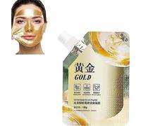 EXQST Retinol Snake Venom Gold Mask Anti-envejecimiento Gold Face Mask Rejuvenecedor Gold Peel Off Mask Limpia profundamente la Cara e hidrata la Piel