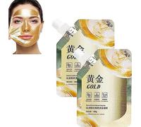 EXQST Retinol Snake Venom Gold Mask Anti-envejecimiento Gold Face Mask Rejuvenecedor Gold Peel Off Mask Limpia profundamente la Cara e hidrata la Piel