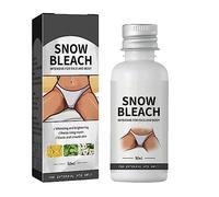 EXQST Snow Bleach Cream Dark Skin Bleaching Cream Crema para aclarar la Piel de Las Zonas íntimas Crema correctora de Manchas oscuras para Las Zonas íntimas Iluminadora para el Rostro y el Cuerpo