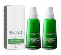 EXQST Suero Tratamiento Acné para Cuerpo, Crema Acné Doble Acción para Glúteos y Cuerpo, Suero Tratamiento Blanqueamiento Acné, Acné, Manchas y Acantosis Nigricans