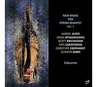 ÉxQuartet - New Music for String Quartet Vol. 1