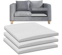 Exquilnova Tablas de apoyo de sofá de 50 x 50 cm, cojín de apoyo, espuma de alta densidad para sofá adecuado para varios tipos de sofás, cojines de espuma que restauran la comodidad en sofás, sillas