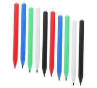 EXQUIMEUBLE 10 Piezas Lápiz para Tableta de Dibujo LCD Resistencia al Desgaste y Rotura, Fabricado en Plástico, Adecuado para Pintar y Calcular Matemáticas en Tabletas de Escritura