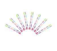 EXQUIMEUBLE 100 Piezas Protección Dedos Algodón Transpirable Fundas Cómodas Para Dedos Fundas Protectoras Algodón Para Trabajo Manual y Protección De Manos