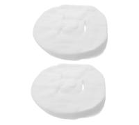 EXQUIMEUBLE 100piezas Faciales Desechables De Gasa Hidratante Para Cuidado Piel Sábanas De Para Mujeres Accesorios Para Faciales Para Hidratación y Suavidad Piel