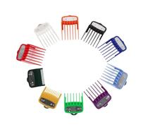 EXQUIMEUBLE 10piezas Peines Limitadores De Cortadora De Cabello Guías De Profesionales para Accesorios De Recorte para Hombres y Diseño