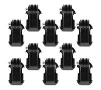 EXQUIMEUBLE 10piezas Soporte De Montaje Vertical para Cámaras De Acción Adaptador j para Smartphone y Cámara Kit De Fácil Instalación y Uso Al Aire
