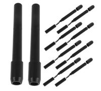 EXQUIMEUBLE 12 Piezas Eyebrow Pencil Extender Compact Design Soft Brush Portable Makeup Tool Compatible With Various Brands For Travel And Daily Use