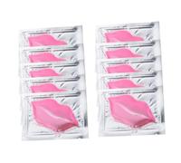 EXQUIMEUBLE 15 Piezas Mascarilla Labial De Colágeno Unidades Exfoliante Hidratante Para Labios Dead Skin Removal Nourishing Lip Mask for Lip Care