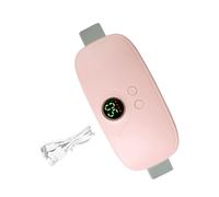 EXQUIMEUBLE 1juego Cinturón Calentador Menstrual Para Alivio De Cólicos Masajeador Térmico Suave y Cómodo Para Mujeres Para Periodos