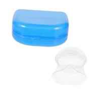 EXQUIMEUBLE 1juego Cubierta De Lengua Antirronquidos Dispositivo Para Dejar De Roncar Para Ronquidos Material Flexible y Para Dormir