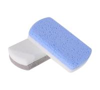 EXQUIMEUBLE 2 Limas para Pies de Vidrio para Exfoliar Tejido Muerto y Eliminar Callos, Herramienta para Pedicura en Casa o Salón, Pack de 2 Piezas