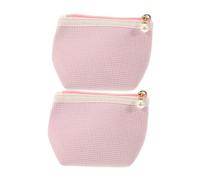 EXQUIMEUBLE 2 Piezas Bolsa De Viaje para Cosméticos Bolsa De Cosméticos Pequeña De Maquillaje para Mujer Mini De Maquillaje Organizador De Viaje para Bolso para Viajar y