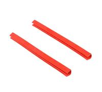 EXQUIMEUBLE 2 Piezas Protector de Cubierta de Patineta de Goma Absorbente para Skate Adulto Borde Protector de Goma Resistente y Alta Absorción para Proteger Esquinas Duras