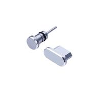 EXQUIMEUBLE 2 Piezas Tapones Antipolvo para Conector Micro USB y Jack de Auriculares de Gris Compatible con Edge Honor Diseño Duradero y Elegante de y Almacenar