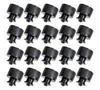 EXQUIMEUBLE 20 Piezas Tapas Deportivas para Botellas de Agua Tapones Reutilizables Fugas Accesorios Prácticos para Botellas Domésticas Recambios Resistentes y Fáciles de Usar