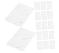 EXQUIMEUBLE 24piezas Cinta De Soporte Para Orejas Parches Para Lóbulos Pegatinas Cosméticas Corrector De Orejas