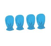 EXQUIMEUBLE 2Pares Guantes de Cera de Manos de Guantes Nutritivos de Hidratante el Cuidado