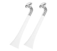 EXQUIMEUBLE 2piezas Cabezas De Reemplazo Para Masajeador De Aplicador De Para Herramienta Portátil Para Masaje Facial Compatible U-shaped Electric Toothbrush Series