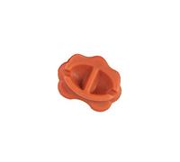 EXQUIMEUBLE 2piezas Erhu Filtro Acústico Silenciador De Ruido Pad Para Práctica Musical Almohadillas De Sonido Erhu Color Naranja Reducción De Volumen y Fácil Instalación