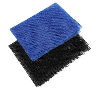 EXQUIMEUBLE 2piezas Esponja De Ducha Exfoliante Africana Cepillo De Baño Para Espalda y Cuerpo Limpieza Profunda y Exfoliación Suave Para Hombres y Mujeres Pack