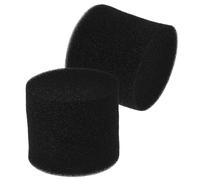 EXQUIMEUBLE 2piezas Esponja Para Tubo Puerto Altavoz Material De Uso Multiusos Para Salida De Voz Altavoz De Graves Subwoofer