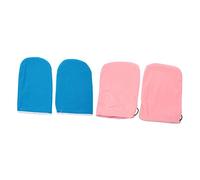 EXQUIMEUBLE 2piezas Guantes De Parafina y Cera Perfectos Para Spa De Manos y Terapias Mantén Tus Manos Calientes