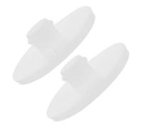 EXQUIMEUBLE 2piezas Tapones de Silicona para Botellas Reutilizables Antigoteo Tapón Hermético para Botella Compatible con Recambio de Cubiertas de Tapa de Agua