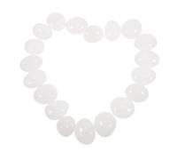 EXQUIMEUBLE 300g Piedras De Cuarzo Irregulares Decorativas Para Jarrones Acuarios y Feng Shui Energía Natural y Curativa Pulidas y Auténticas Llenado De Macetas y Manualidades