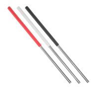 EXQUIMEUBLE 3piezas Martillos De Triángulo De Aleación Para Percusión Diferentes Sonidos Accesorios De Instrumento Musical Para Músicos y Enseñanzas De Percusión