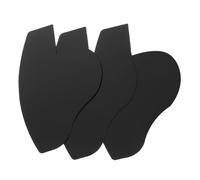 EXQUIMEUBLE 3piezas Plantillas Moldeadoras Para Herramienta Perfilar Tarjeta Diseño Línea Cabello Spray