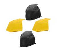 EXQUIMEUBLE 4 Piezas De Botas De Patinaje Protección para Los Dedos del Pie Protectores para Los Dedos del Pie Protectores