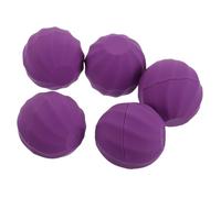 EXQUIMEUBLE 5 Piezas Estuche Esférico Para Lápiz Labial Envase De Brillo Labial Kit De Brillo Para Maquillaje Diy Para Muestras De Labios De Viaje