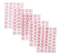 EXQUIMEUBLE 5 Piezas parche para el acné parche hidrocoloide parches de espinillas parches hidrocoloides para espinillas removedor de etiquetas de piel parches para granos belleza rojo