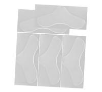 EXQUIMEUBLE 5piezas Parches Refrescantes Nariz Almohadillas Nasales Hidratantes Gel Nasal Parches Transpirables Tiras Faciales