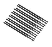 EXQUIMEUBLE 6pares Baquetas De Nailon Para Percusión De Accesorios Para Batería Instrumentos Musicales Para Práctica y Actuación